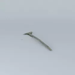 BÅs travel felÃ¼ljÃ¡rÃ³ Nadjazd na ceste GabÄikovskej Free 3D model