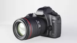 Canon EOS 5D Mark II 3D model
