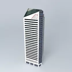 Central Plaza Two Free 3D model
