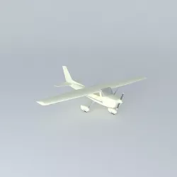 CESSNA 152 Free 3D model