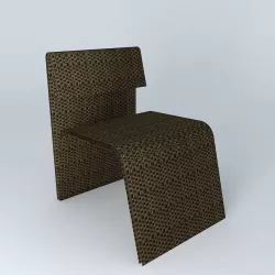 Chair KAMI Free 3D model