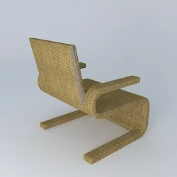 Chair XIA Free 3D model
