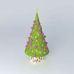 Christmas tree christmas tree Free 3D model