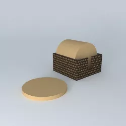 coaster, coasters Free 3D model