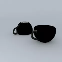 Coffee Cups Free 3D model