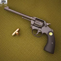 Colt Police Positive 3D model