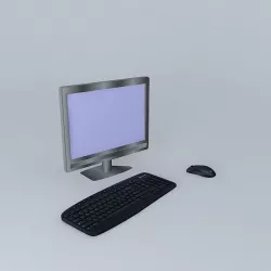 Computer Free 3D model