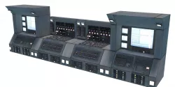 Computer Retro Super Machine PBR Electronics Sci Fi Prop Machine Low-poly  3D model