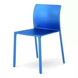 Cool plastic chair 3D model