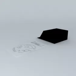 Cosy cuddlecave Free 3D model
