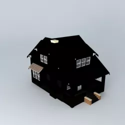 Craftsman Bungalow Free 3D model