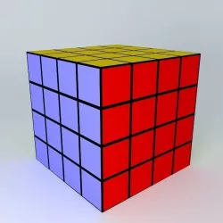 cube side table mesa de canto cubo Free 3D model
