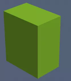 cube2 Low-poly  3D model