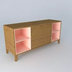 cupboard console aparador Buffet Free 3D model