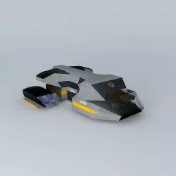 Cyclone MBC Free 3D model