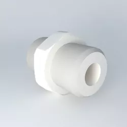 Cylindrical nipple G1  4  G1  4 Free 3D model