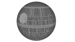 death star 3D model