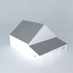Deco Chalet 2015 Gerard WILMET Free 3D model