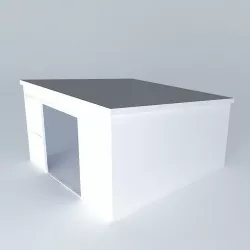 Decochalet 2015 Guy GALLAND Free 3D model
