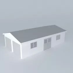 Decochalet 2015 KADOU Raymond Free 3D model