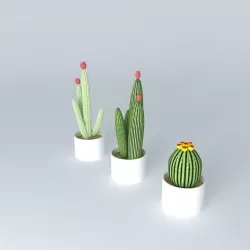 decorations plants plant Free 3D model