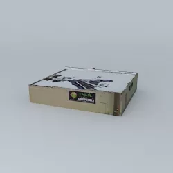 Deja Vu Nashville TN Free 3D model