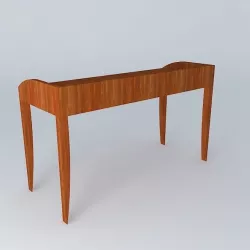 desk desk Free 3D model