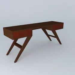 desk desk Free 3D model
