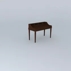 desk desk Free 3D model