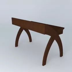 desk desk Free 3D model