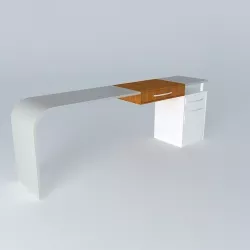 desk desk Free 3D model