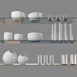 Dishware 01 3D model