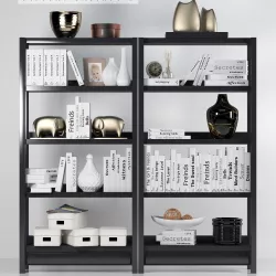 Display cabinet 3 3D model