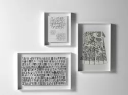 Display Frames 3D model
