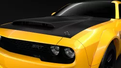 Dodge Challenger SRT Demon Prototype 2018 3D model