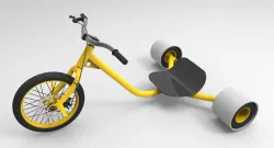 Drift-trike Free 3D model