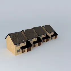 Dursley House Free 3D model
