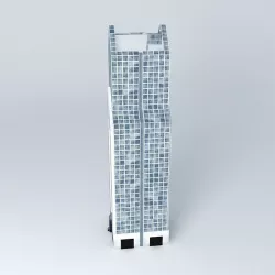 Dusit Dubai, Dubai, UAE Free 3D model