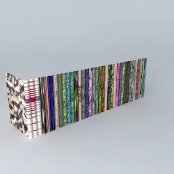 dvd Free 3D model