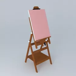 Easel Free 3D model