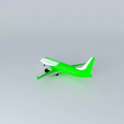 ECO WIND B737 800 Free 3D model