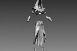 Egyptian Armor 3D model