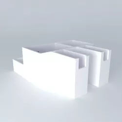 elaineorkut, bathroom, bathroom Free 3D model
