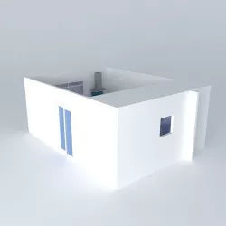 elaineorkut kitchen kitchen Free 3D model