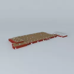 Elementary School Free 3D model