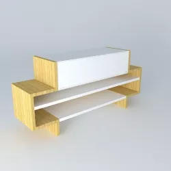 Elo TV rack rack Elo Free 3D model