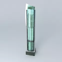 Empire Square Free 3D model