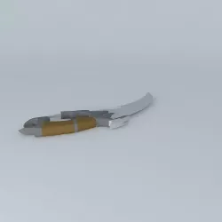 Eye of Drakonus Free 3D model