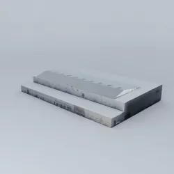 FedEx Hangar at LAX Free 3D model
