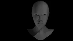 female head Free 3D model